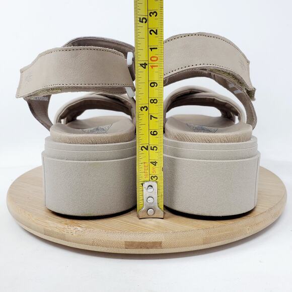 Fly London Sandals Womens 39 Jada JADA854FLY Platform Strappy Chunky Shoes - Picture 9 of 14